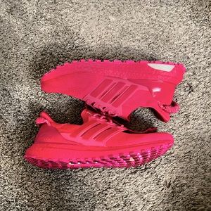IVY PARK HOT PINK SNEAKERS size 8M/9W